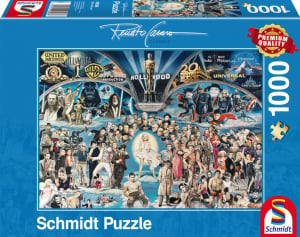 Schmidt Hollywood, Renato Casaro, 1000 db-os puzzle (59398, 17847-184)